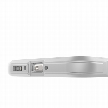 Pancerne etui Bizon Case Tur do Galaxy A34 5G, białe