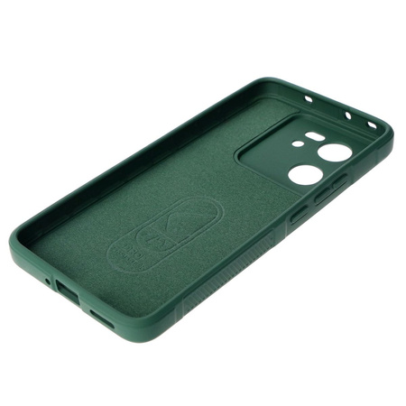Pancerne etui Bizon Case Tur do Xiaomi 13T Pro / 13T, ciemnozielone