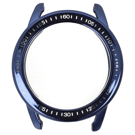 Etui Bizon Case Watch Felipe do Xiaomi Watch S3 47 mm, niebieskie