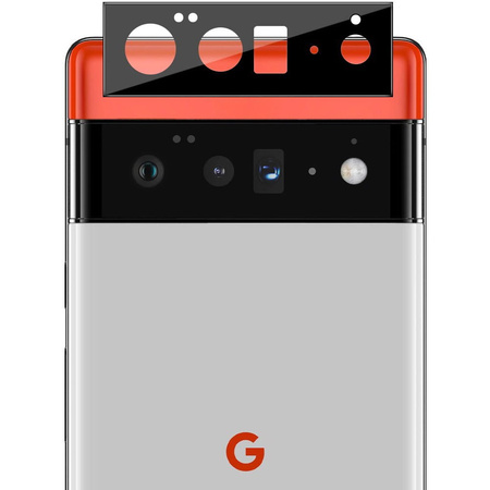 Szkło na aparat Bizon Glass Lens dla Google Pixel 6 Pro, 2 sztuki