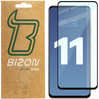Szkło hartowane Bizon Glass Edge 2 do Realme 11 5G, czarne