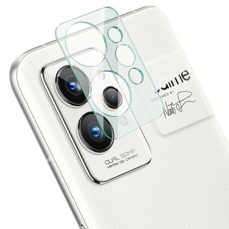 Szkło na aparat Bizon Glass Lens dla Realme GT2 Pro, 2 sztuki