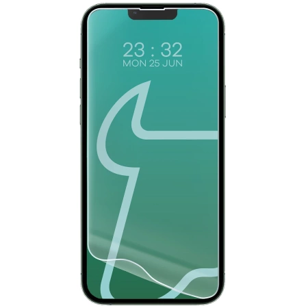 Folia hydrożelowa na ekran Bizon Glass Hydrogel Front do iPhone 13 Pro Max, 1 sztuka