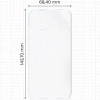 Folia hydrożelowa na tył Bizon Glass Hydrogel Back do iPhone 14, 1 sztuka