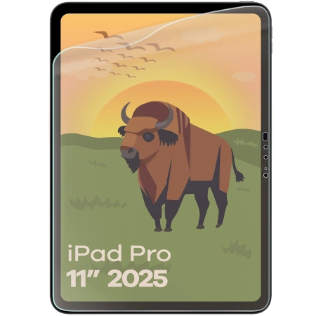 Folia matowa Bizon Glass Tab Film Sun do iPad Pro 11" M5 2025, 1 sztuka