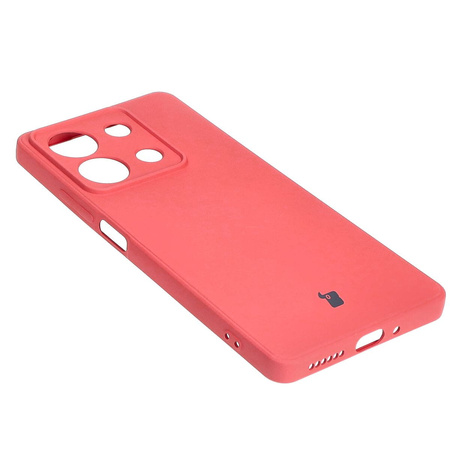 Etui Bizon Case Silicone Sq do Xiaomi Redmi Note 13 5G, brudny róż