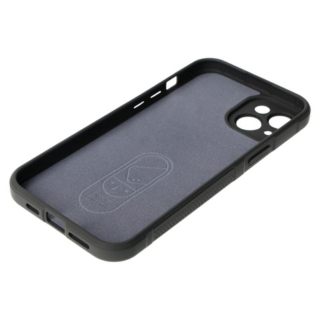 Pancerne etui Bizon Case Tur do iPhone 15 Plus, szare