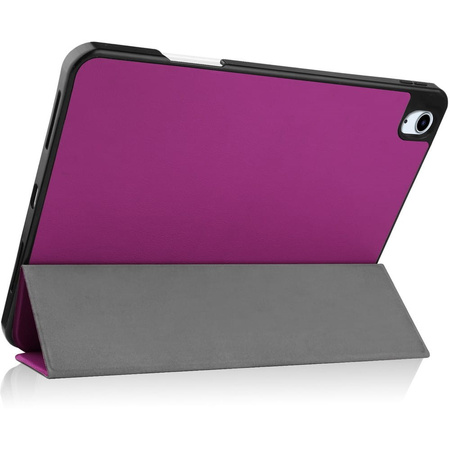 Etui Bizon Case Tab Lizard do Apple iPad Air 5 / Air 4, fuksja
