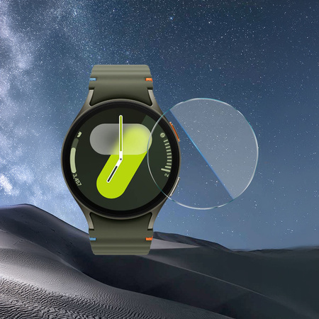 Szkło hartowane na ekran Bizon Glass Watch Clear do Galaxy Watch 7 44 mm