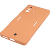 Etui Bizon Case Silicone do Xiaomi Poco F4 GT, pomarańczowe
