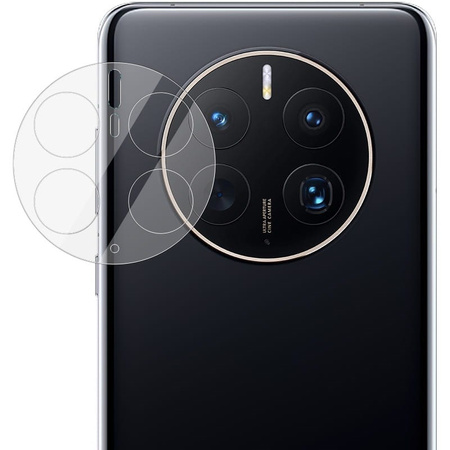Szkło na aparat Bizon Glass Lens do Huawei Mate 50 Pro, 2 sztuki