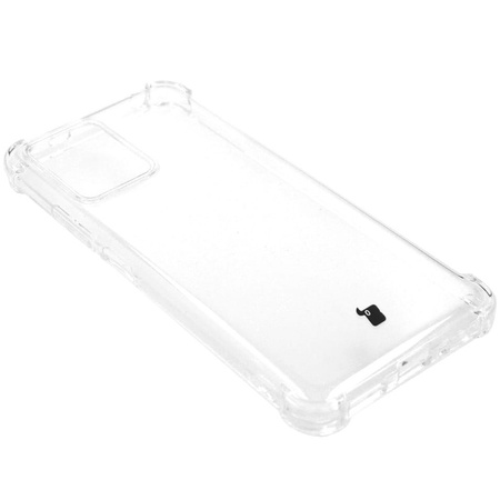 Etui + 2x szkło + obiektyw Bizon Case Clear Pack do Xiaomi POCO X5 / Redmi Note 12 5G, przezroczyste