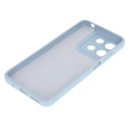 Pancerne etui Bizon Case Tur do Motorola Moto G15 / G15 Power, jasnoniebieskie