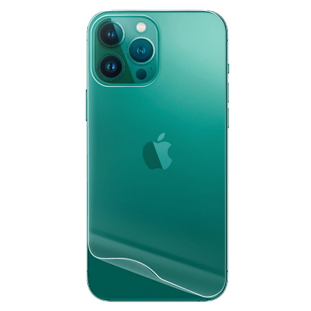 Folia hydrożelowa na tył Bizon Glass Hydrogel Back Duo, iPhone 13 Pro, 2 sztuki