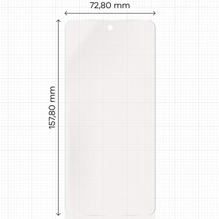 Folia matowa Bizon Glass Film Sun Duo do Nothing Phone (3), 2 sztuki