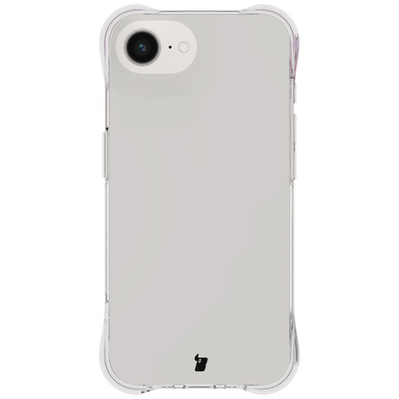 Elastyczne etui Bizon Case Salpa do iPhone 16e, przezroczyste