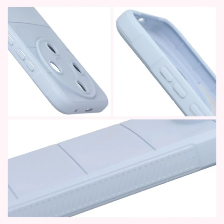 Pancerne etui Bizon Case Tur do Honor Magic8 Lite, jasnoniebieskie