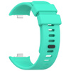 Pasek Bizon Strap Watch Silicone B do Redmi Watch 4 / Xiaomi Smart Band 9 Pro / 8 Pro, ciemno-miętowy