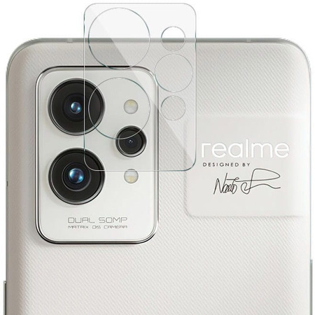 Szkło na aparat Bizon Glass Lens dla Realme GT2 Pro, 2 sztuki