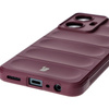Pancerne etui Bizon Case Tur do Realme C55, burgundowe