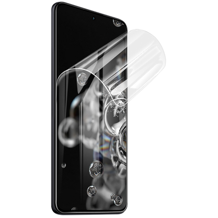 Folia hydrożelowa na ekran Bizon Glass Hydrogel, Poco X4 Pro 5G, 2 sztuki