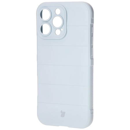 Pancerne etui Bizon Case Tur do iPhone 16 Pro Max, jasnoniebieskie