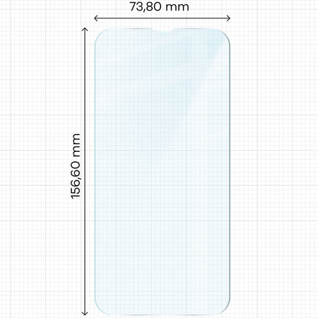 Szkło hartowane Bizon Glass Clear 2 do iPhone 14 Plus / iPhone 13 Pro Max
