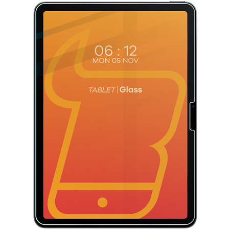 Szkło hartowane Bizon Glass Tab Clear Duo do iPad Air 11" 7 / 6 gen. 2025 / 2024, 2 sztuki