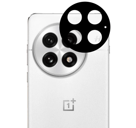 2x Szkło + szybka na aparat Bizon Edge 3D Pack do OnePlus 13