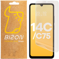 Folia matowa Bizon Glass Hydrogel Sun do Xiaomi Redmi 14C 4G / Poco C75, 2 sztuki