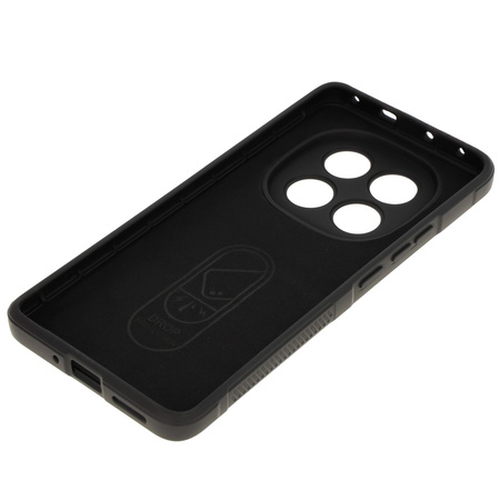 Pancerne etui Bizon Case Tur do Xiaomi Redmi Note 14 Pro 5G / Poco X7, czarne