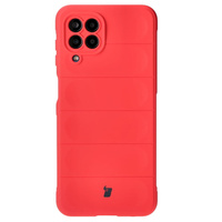 Pancerne etui Bizon Case Tur do Galaxy M33 5G, czerwone