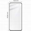 Szkło hartowane Bizon Glass Edge 2 do Oppo Reno11 F 5G