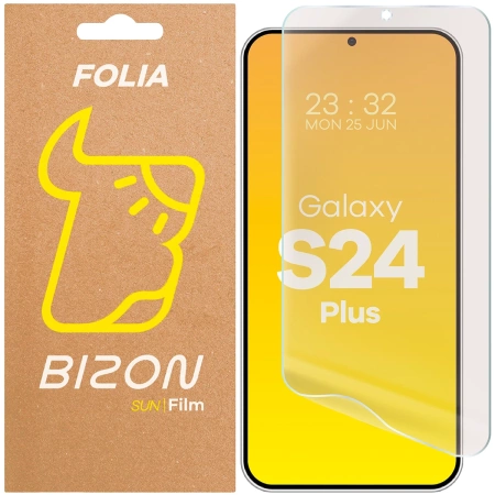 Folia matowa Bizon Glass Film Sun do Galaxy S24 Plus, 1 sztuka