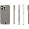 Etui + 2x szkło hartowane + szkiełko na obiektyw Bizon Case Clear Pack do iPhone 16 Pro Max