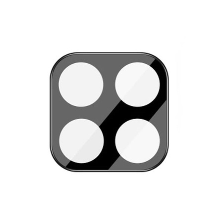 Szkło na aparat Bizon Glass Silk Lens dla Poco C40 / Redmi 10C, 2 sztuki