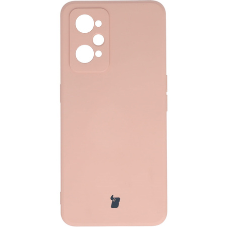 Etui Bizon Case Silicone do Realme GT 2 / GT Neo 2 / GT Neo 3T, jasnoróżowe