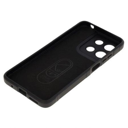 Pancerne etui Bizon Case Tur do Motorola Moto G15 / G15 Power, czarne