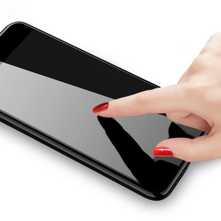 Szkło hartowane Bizon Glass Edge - 2 sztuki + ochrona na obiektyw, Moto G51 5G