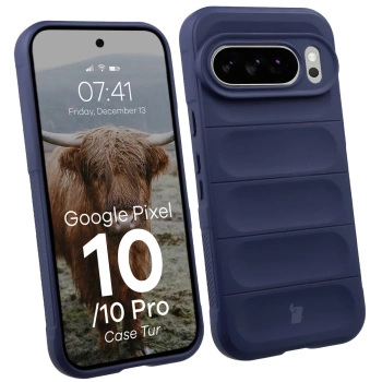 Pancerne etui Bizon Case Tur do Google Pixel 10 / 10 Pro, granatowe