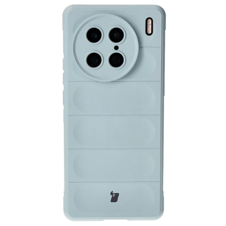 Pancerne etui Bizon Case Tur do Vivo X90 Pro, jasnoniebieskie