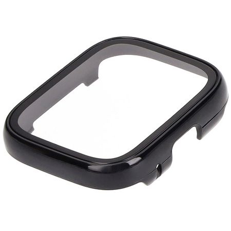 Etui Bizon Case Watch Adamo do Xiaomi Redmi Watch 3 Active, czarne