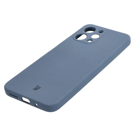 Etui Bizon Case Silicone do Xiaomi Redmi 12, szare