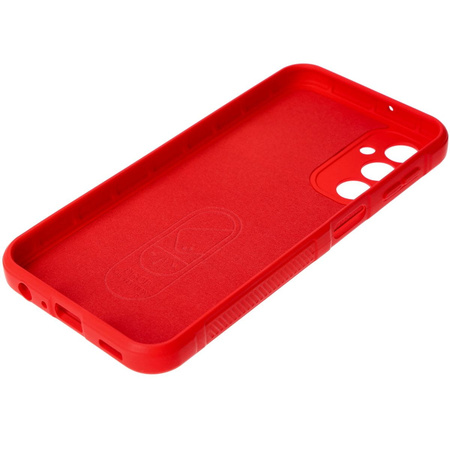 Pancerne etui Bizon Case Tur do Galaxy M34 5G, czerwone