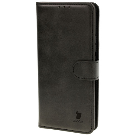 Etui z klapką Bizon Case Pocket do Realme GT 6 / 6T / Neo 6 / Neo 6 SE, czarne