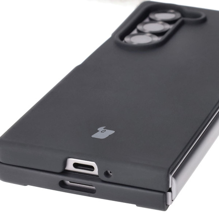 Silikonowe etui Bizon Soft Case do Galaxy Z Fold6, czarne
