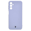 Etui Bizon Case Silicone do Galaxy A14 4G/5G, jasnofioletowe