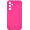 Silikonowe etui Bizon Soft Case do Galaxy M35 5G, neonowo-różowe