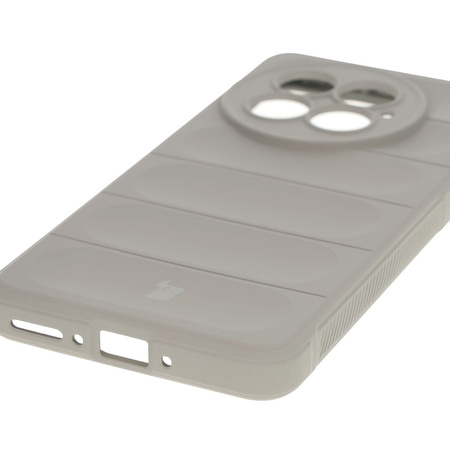 Pancerne etui Bizon Case Tur do OnePlus 13, jasnoszare