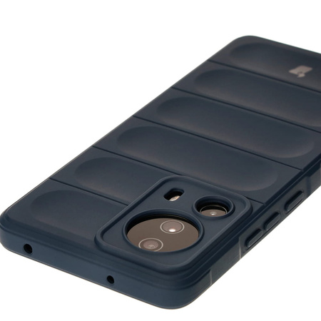 Pancerne etui Bizon Case Tur do Xiaomi 13 Lite, granatowe